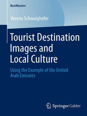 cover image of Tourist Destination Images and Local Culture